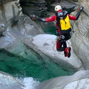 Canyoning en Suisse et aux alentours