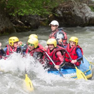 Rafting en Suisse et aux alentours