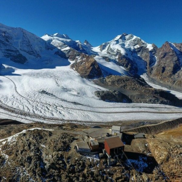 Depuis Balzers pour les Alpes orientales en hélicoptère