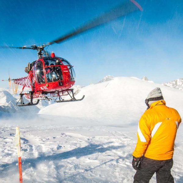 Da Gstaad-Grund per l'eliski sul Gstellihorn