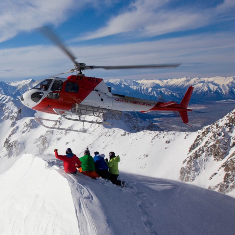 Trient héliski en Valais