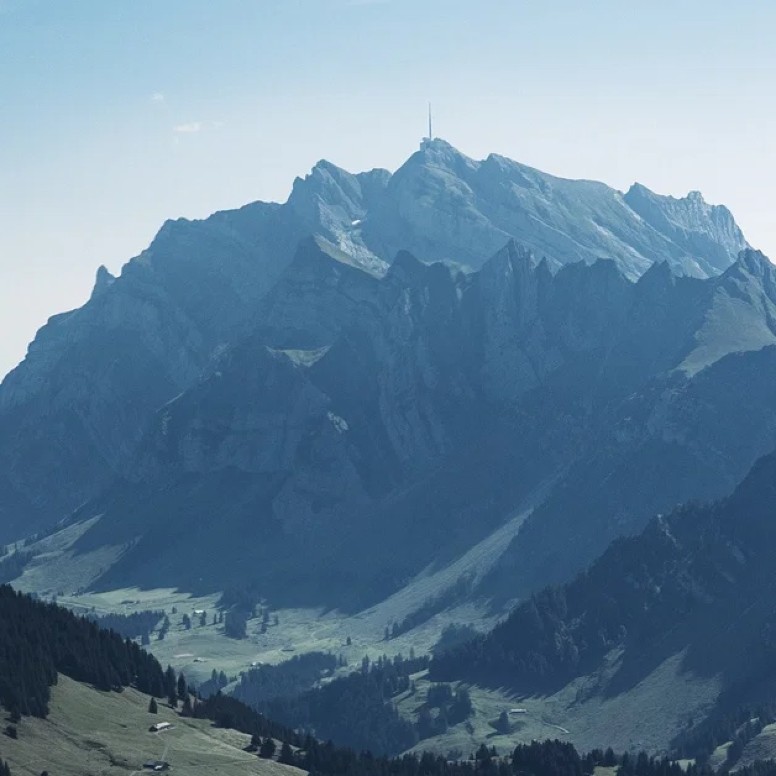 Vol en avion pour le Säntis depuis Schänis