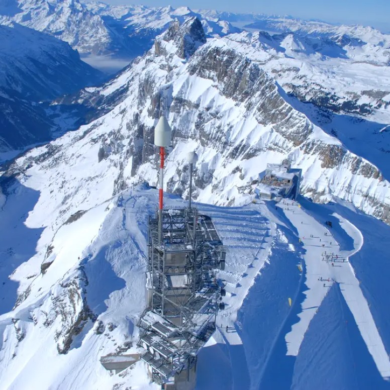 Vol en avion vers le Titlis depuis Schänis