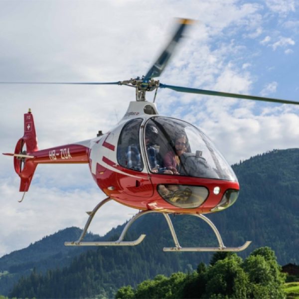 Schnupperflug mit der Cabri ab Épagny