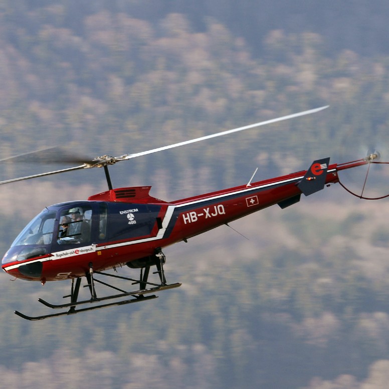 Initiation au vol sur Enstrom 480 depuis Buttwil