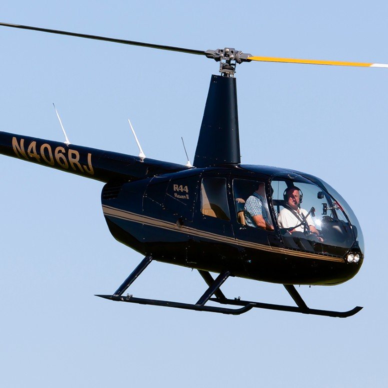 Initiation sur Robinson R44 depuis Berne-Belp