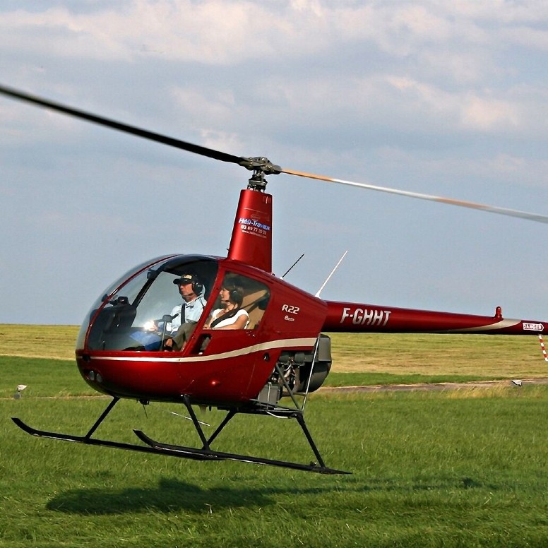 Initiation sur Robinson R22 depuis Granges