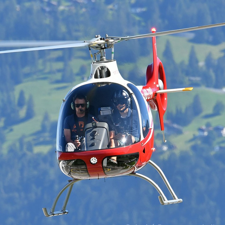 Introduction to driving a Cabri G2 from Locarno