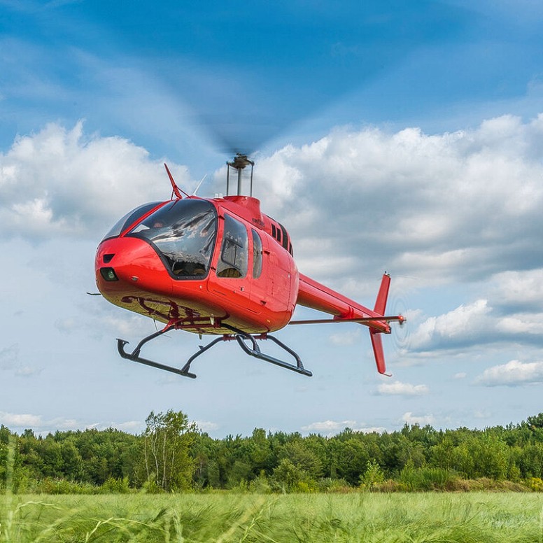 Introduction to flying a Bell 505 from Sitterdorf