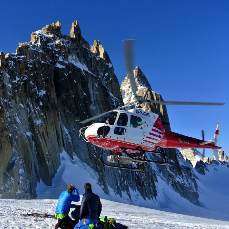 Stadelhorn héliski depuis Gstad-Grund