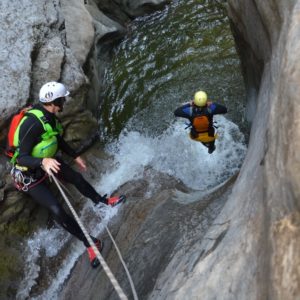 Canyoning au TESSIN