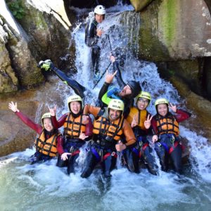 Canyoning dans l'OBERLAND BERNOIS