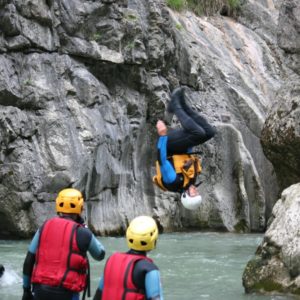 Canyoning en SUISSE ROMANDE