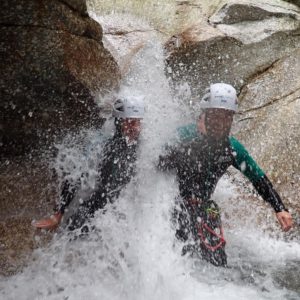 Canyoning en VALAIS et en ITALIE