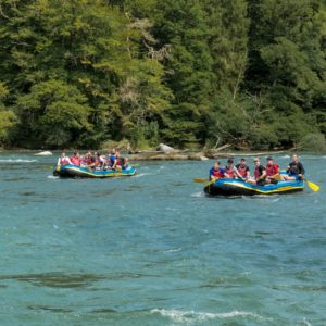 Easy rafting sur LE RHIN