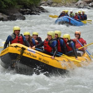 Rafting in OBERLAND BERNOIS