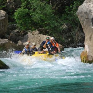 Rafting au PAYS D'ENHAUT