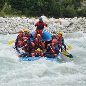 Rafting en VALAIS