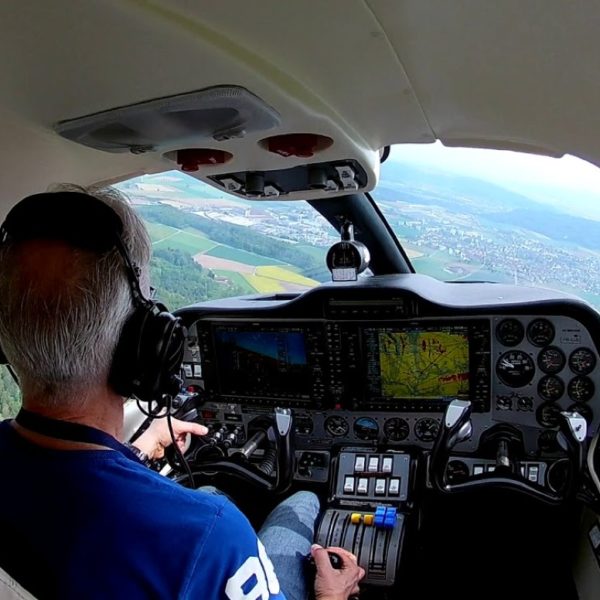 Habitacle Tecnam P-mentur à Épagny