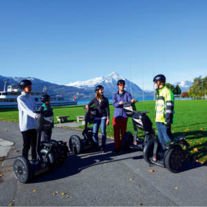 Segway et E-biking