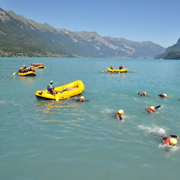 Easy raafting ou Fun rafting en suisse