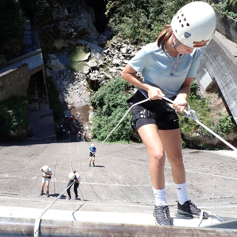 Rappel sur le barrage d'Amden