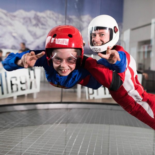 Simulateur de chute libre en Suisse