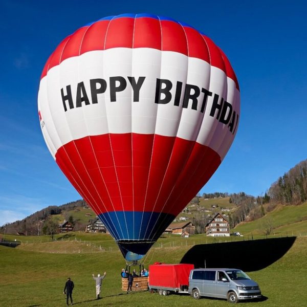 Vol en Montgolfière en suisse