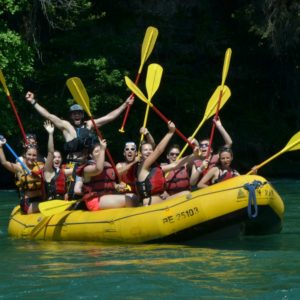 Easy rafting in ROMANIA AND TESSIN