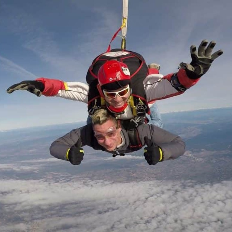 Saut en tandem à Yverdon